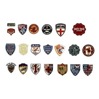 Red Heart Embroidery Patches and Badges(vivid,lovely and suitable for clothing)