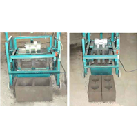 Square hole standard block machine/brick making machine