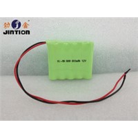 Standard Battery 800mAh Ni-MH Rechargeable 6V AAA NiMH Battery Pack Video Game Player
