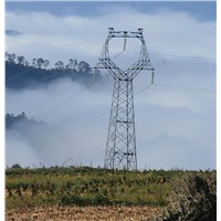 500KV Power Transmission line tower