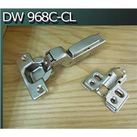 Hydraulic Buffering Insert Furniture  Hinge Two Way  DW968C-CL
