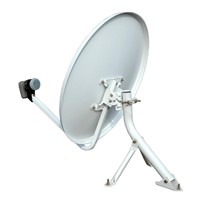 ku band 80cm satellite dish antenna