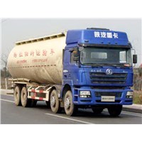 good performance 8x4 336hp to 375hp 41cbm SHACMAN F3000 dry bulk cement powder truck for hot sale