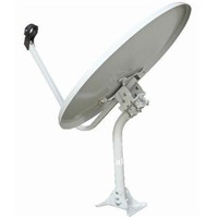 ku band 75cm satellite dish antenna