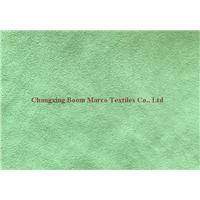 micro woven suede fabric with strong velvet handle (BM1011W)