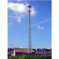 self supporting MW communication tower