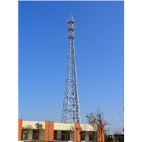 self supporting MW communication tower