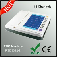 12 Channels EKG Machine