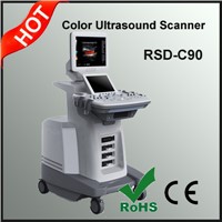 2015 Trolley Color Doppler Ultrasonic Diagnostic System