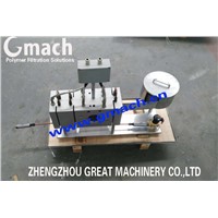 Automatic control band type continual working screen changer