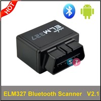 Bluetooth V2.1 OBDII Diagnostic Scanner Tool for Android
