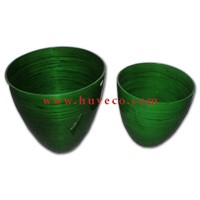 High Quality Vietnam Handmade Bamboo Bowl BC170