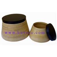 High Quality Vietnam Handmade Bamboo Box BCX263