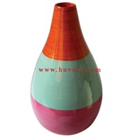 High Quality Vietnam Handmade Bamboo Vase BC006