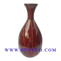 High Quality Vietnam Handmade Bamboo Vase BCV373