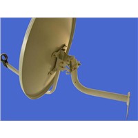 KU band 60cm satellite dish antenna
