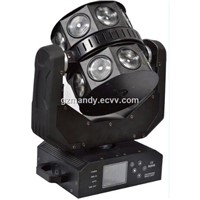 LED 16*12W Cree 4 In 1 Bulbs Double Unlimited UFO Moving Head Beam Light(MD-B049)