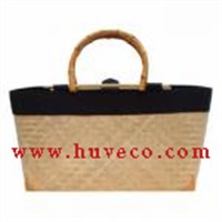 Ladies' Fashion Handmade Bamboo Handbag HB090