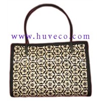Ladies' Fashion Handmade Bamboo Handbag HB404