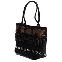 Ladies' Fashion Handmade Bamboo Handbag HB622