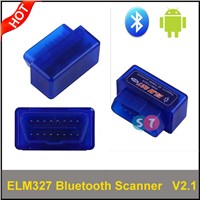 Mini ELM327 Car Diagnostic Scanner Bluetooth OBD2 Scanner