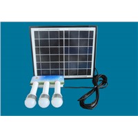 Mini portable solar power system