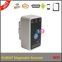 New Arrival Code reader Diagnostic Tool Super mini ELM327 WiFi with Switch work  with iPhone