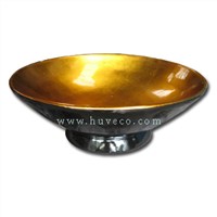 Traditional Vietnam Handmade Lacquer Bowl LB020