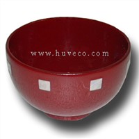 Traditional Vietnam Handmade Lacquer Bowl