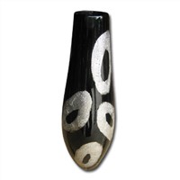 Traditional Vietnam Handmade Lacquer Vase LV068