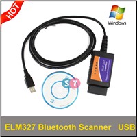USB PC Based Bluetooth OBD2 Diagnostic Scanner for All Vechiles
