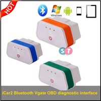 Vgate iCAR2 Bluetooth OBD2 Diagnostic Interface Scanner Tool