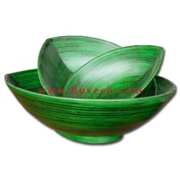 Vietnam Handmade Bamboo Bowl