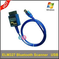 Wireless OBDII Diagnostic Scanner Tools, Bluetooth ELM327 V2.1
