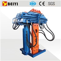 BEIYI hydraulic pile pulling machine sheet pile extractor