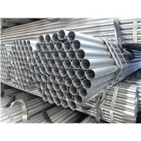 galvanized ERW round square rectangular steel pipe