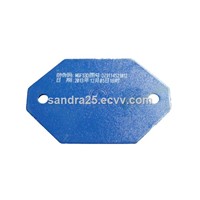 shacman  DZ9114521012  Steel plate spacing block