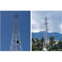 square self supporting communication tower