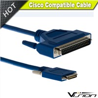 10FT CAB-SS-449MT Cisco Smart Serial to DB37 male RS449 DTE Cable
