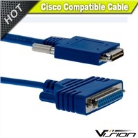 10FT CAB-SS-530FC Cisco Smart Serial to DB25 female RS530 DCE Cable