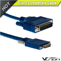 10FT CAB-SS-530MT Cisco Smart Serial to DB25 male RS530 DTE Cable