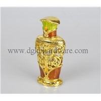 12ml colorful fashion design metal perfume bottle