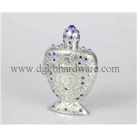 12ml elegant arabian metal perfume bottle