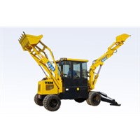 New cheap backhoe loader with 0.9m3 rated bucket capacity SZ40-16