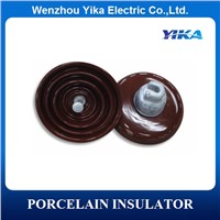 52 series ANSI Porcelain Insulator, ceramic insulator