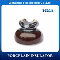 55 Series Pin Type Glazed Porcelain, Ceramic Electrical Insulator