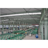 Automatic steel pipe packing machine