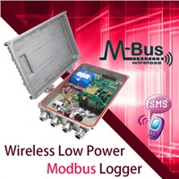 Battery Power Sensor GPRS Data Logger Modbus Data Acquisition
