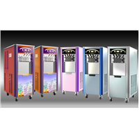 Taycool Colorful soft  ice cream machine