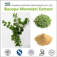 Herbal Medicine for Alzheimer's Disease Bacopaside 50% Powder From Bacopa Monnieri Extract